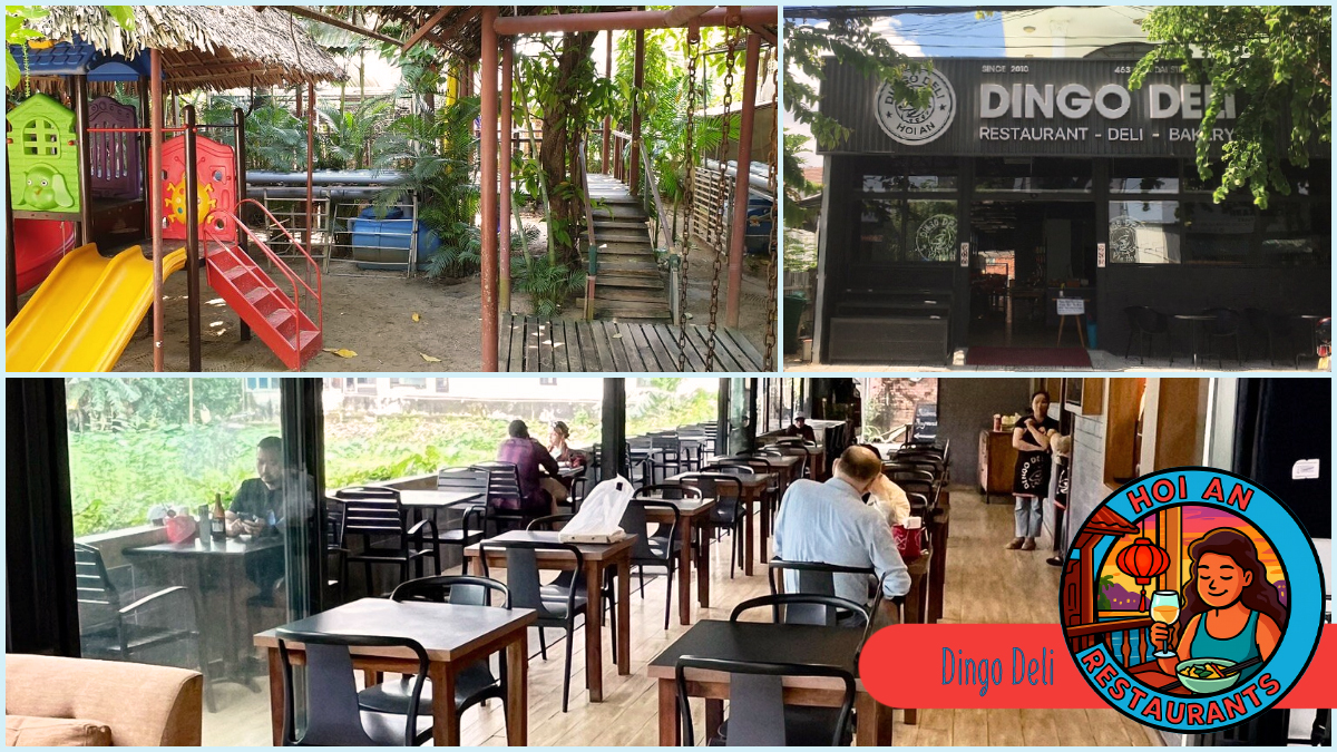 Best Hoi An Restaurants - Dingo Deli Best Hoi An Restaurants - Dingo Deli