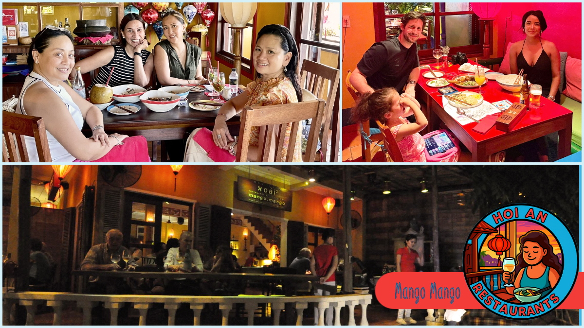 Best Hoi An Restaurants - Mango Mango Best Hoi An Restaurants - Mango Mango
