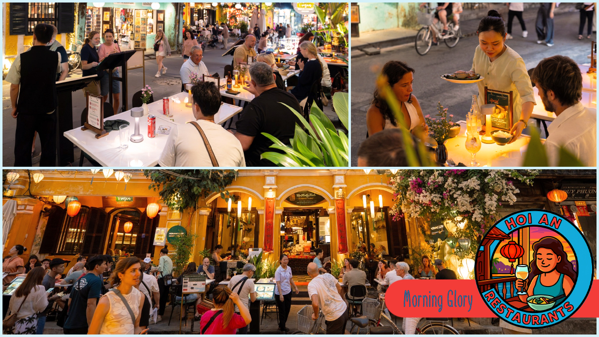 Best Hoi An Restaurants - Morning Glory Restaurant Best Hoi An Restaurants - Morning Glory Restaurant