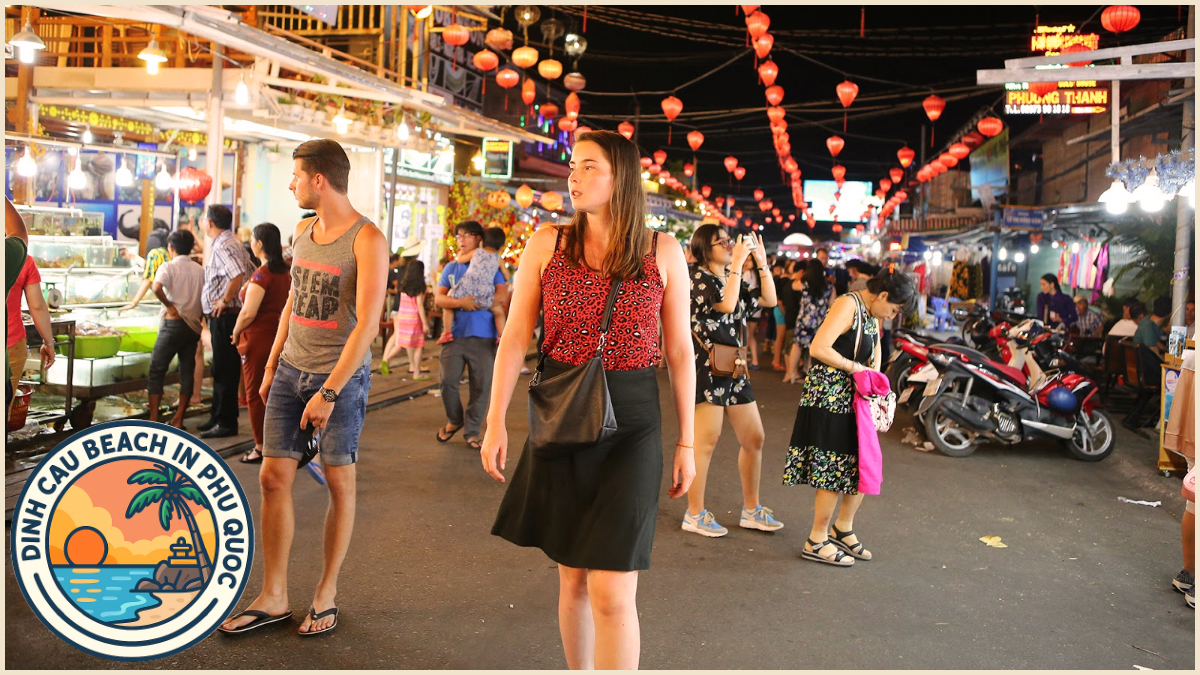 Beyond Dinh Cau Beach in Phu Quoc - A Leisure Stroll at the Phu Quoc Night Market Beyond Dinh Cau Beach in Phu Quoc - A Leisure Stroll at the Phu Quoc Night Market