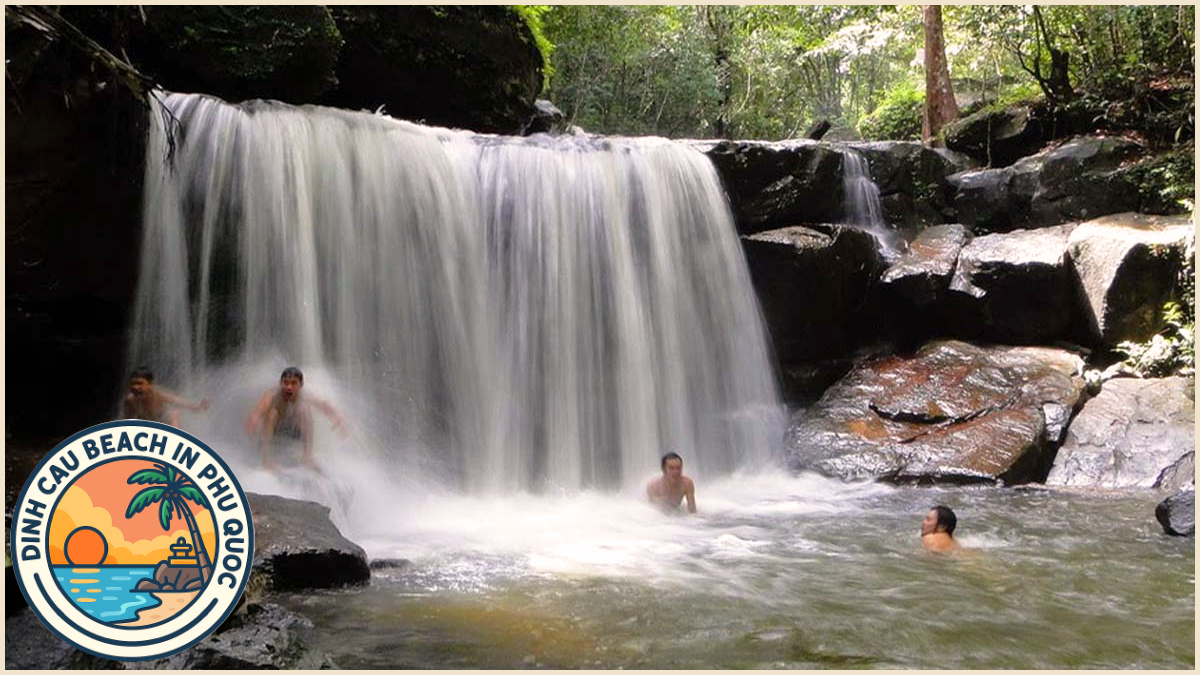 Beyond Dinh Cau Beach in Phu Quoc - Peaceful Escape to Suoi Tranh Beyond Dinh Cau Beach in Phu Quoc - Peaceful Escape to Suoi Tranh