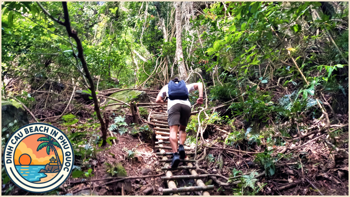 Beyond Dinh Cau Beach in Phu Quoc - Trekking in Phu Quoc National Park Beyond Dinh Cau Beach in Phu Quoc - Trekking in Phu Quoc National Park