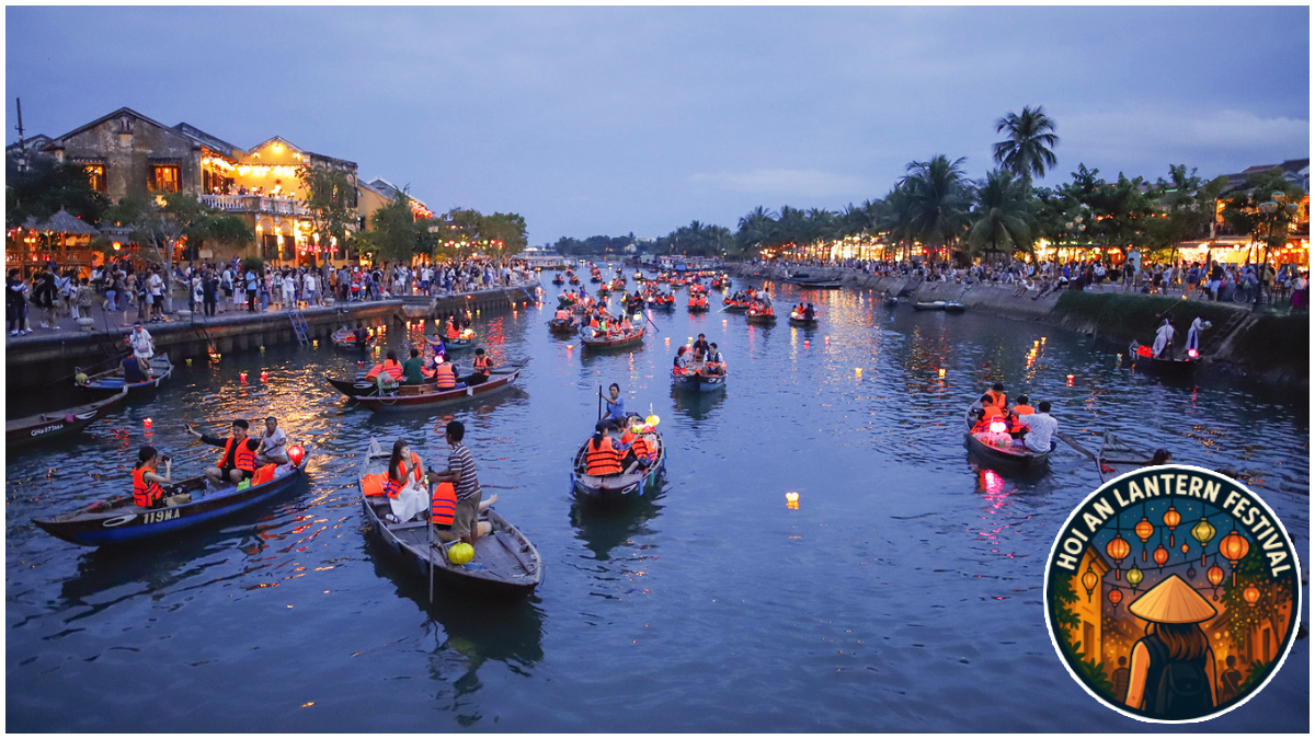 Boat Ride During the Hoi An Lantern Festival Boat Ride During the Hoi An Lantern Festival