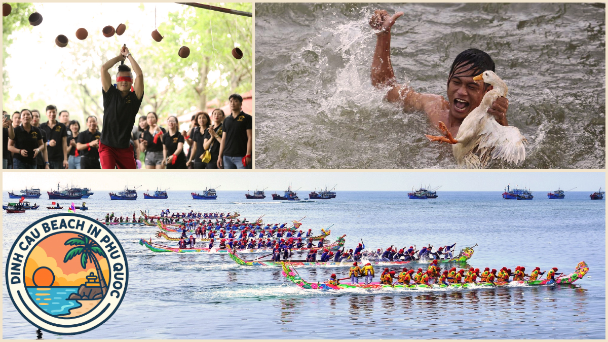 Dinh Cau Festival at Dinh Cau Beach in Phu Quoc Dinh Cau Festival at Dinh Cau Beach in Phu Quoc