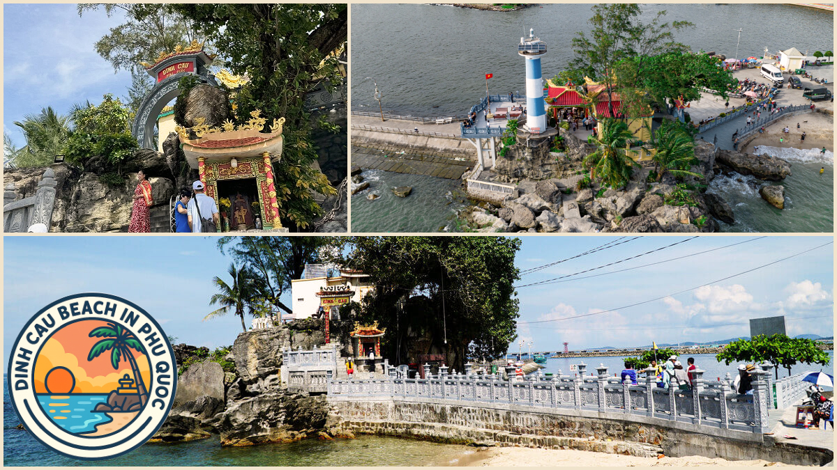 Dinh Cau Temple - A Must-Visit in Dinh Cau Beach in Phu Quoc Dinh Cau Temple - A Must-Visit in Dinh Cau Beach in Phu Quoc
