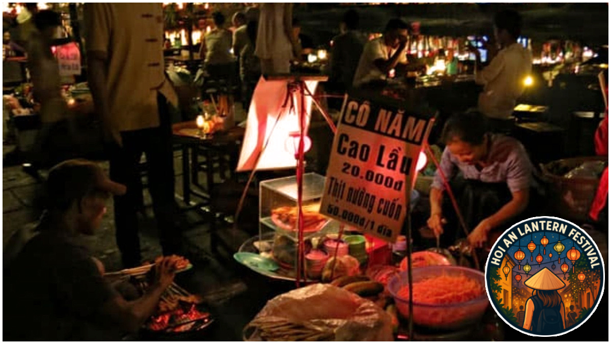 Enjoy Street Foods at Hoi An Lantern Festival Enjoy Street Foods at Hoi An Lantern Festival