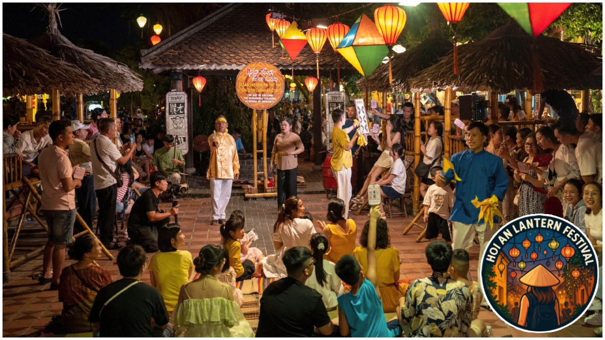 Experiencing Traditional Performances at the Hoi An Lantern Festival Experiencing Traditional Performances at the Hoi An Lantern Festival