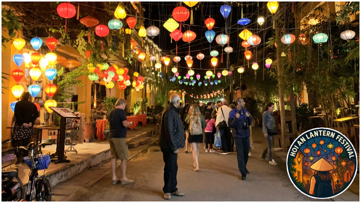 Hoi An Old Town During the Hoi An Lantern Festival Hoi An Old Town During the Hoi An Lantern Festival