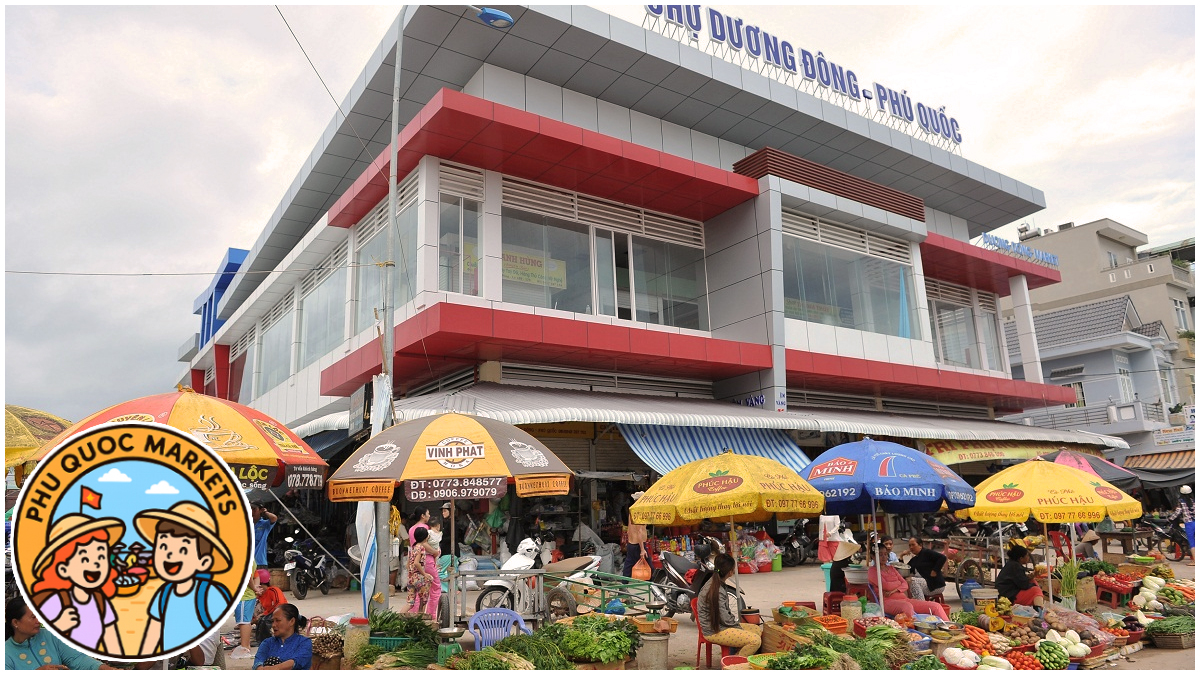 Top Phu Quoc Markets - Duong Dong Market Top Phu Quoc Markets - Duong Dong Market