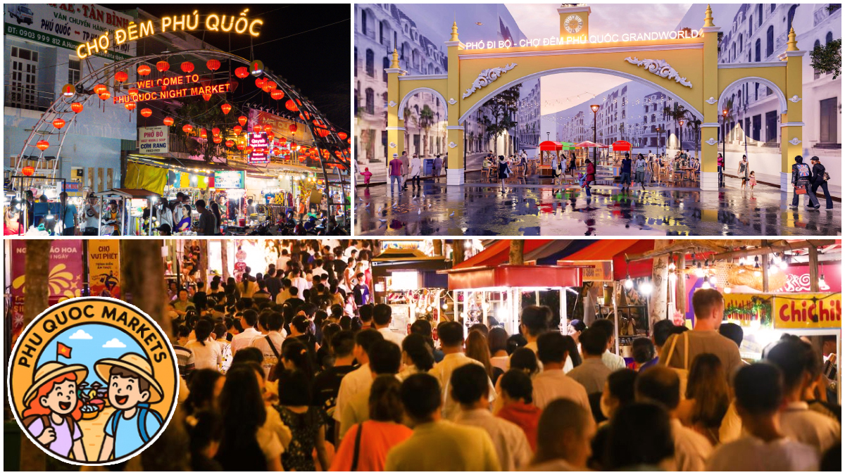 Visit Phu Quoc Markets at Night Visit Phu Quoc Markets at Night