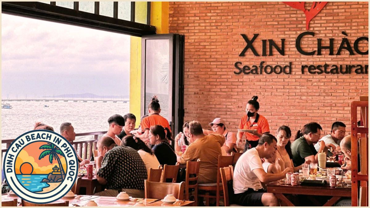 Where to Eat near Dinh Cau Beach in Phu Quoc - Xin Chao Phu Quoc Restaurant Where to Eat near Dinh Cau Beach in Phu Quoc - Xin Chao Phu Quoc Restaurant